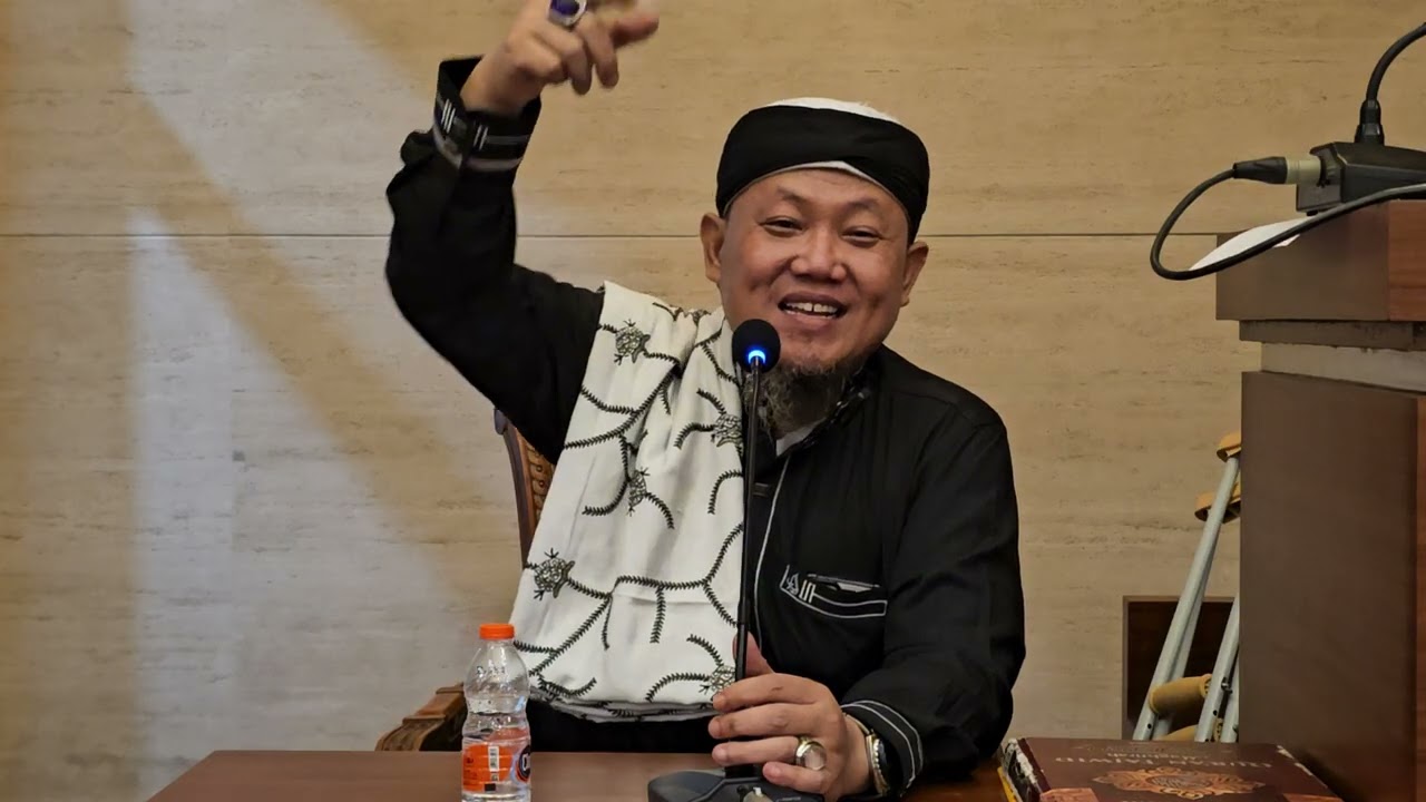 MASJID JAMI BAITURAHMAN, TAUSIYAH HIKMAH RAMADHON MALAM 17 & BERBAGI MINYAK AL HIKMAH ABAH SUKA