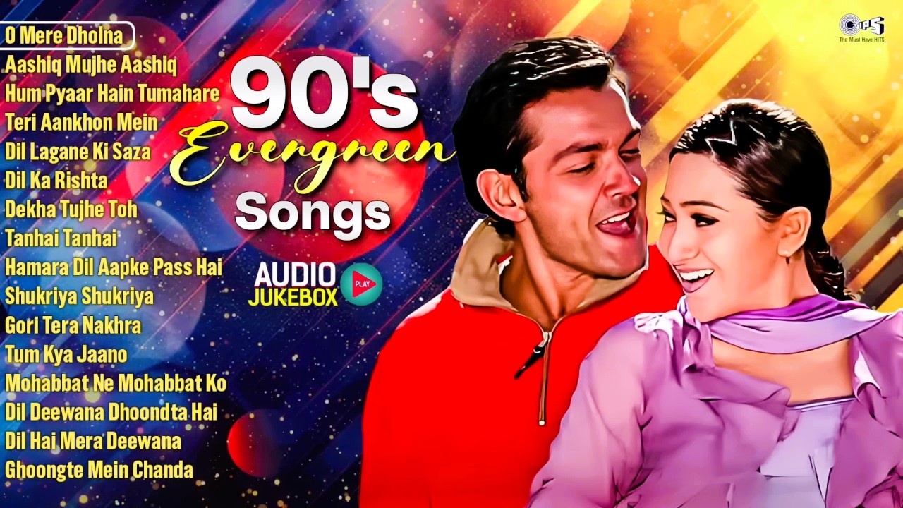 90’s Evergreen Love Songs | 90's Romantic Hindi Songs | Old Is Gold Love Melodies | Hindi Songs