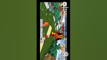 destroying everyone with carrot stick in Blockman go #blockman #skyblock #blockmango #luckyblock