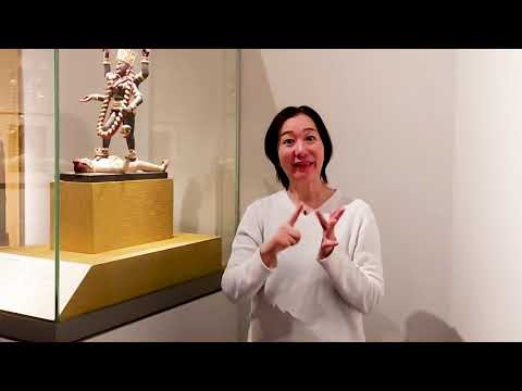 Deaf-led BSL tour: Tantra