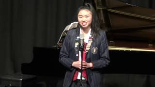 Rose Wu (Solstice Harmony 2017)
