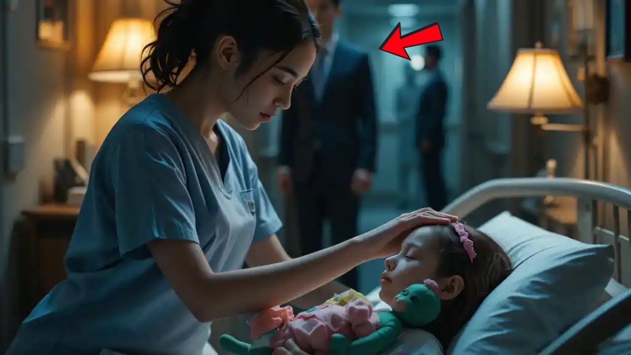 Une infirmière pauvre offre sa poupée à une fille malade… sans savoir qui est son père.