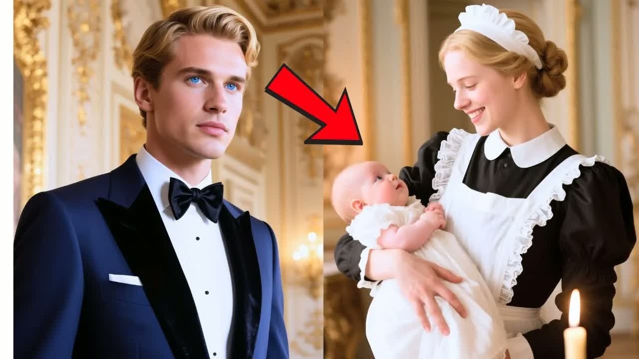 Entrò Per Pulire E Trovò Un Bambino In Lacrime    Quando Il Milionario Vide Suo Figlio Calmo, Ca