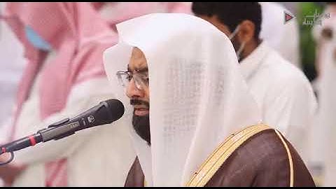 بكاء الشيخ ناصر القطامي😭🖤وَكُلُّهُمْ آتِيهِ يَوْمَ الْقِيَامَةِ فَرْدًا|  #ناصر_القطامي #سورة_مريم