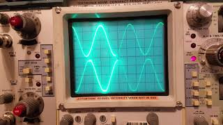 Commercial utility power frequency drift