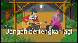 Story wa animasi main gitar