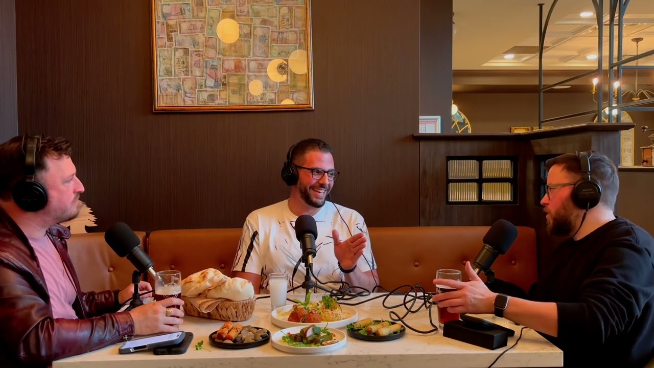 129 - CHEF GEORGE ELIAS   - AU LIBAN RESTAURANT