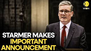 Keir Starmer LIVE: UK PM Starmer Makes Major Announcement Amid Resignation Rumours | WION
