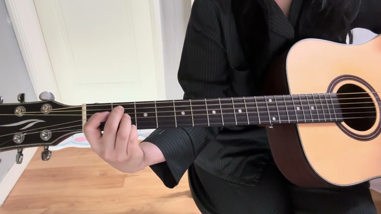 사랑하게 될거야 4일차 통기타