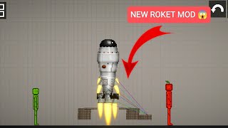 Melon Playground Roket Mod - Melon Playground New Mod - Melon Playground