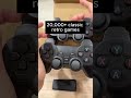 This little retro console is actually insane! 😭🕹️#shorts