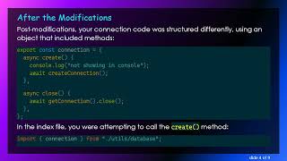 Resolving the Method is not called Issue in TypeScript and TypeORM