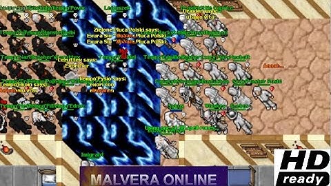 MALVERA ONLINE | Tibia War 2025