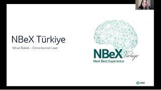 Msd Türkiye Omnichannel Lead Nihan Babek - Trai Sağlıkta Yapay Zeka Webinarı