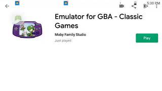 Emulator for GBA - Classic Games - 2018-04-19 screenshot 1