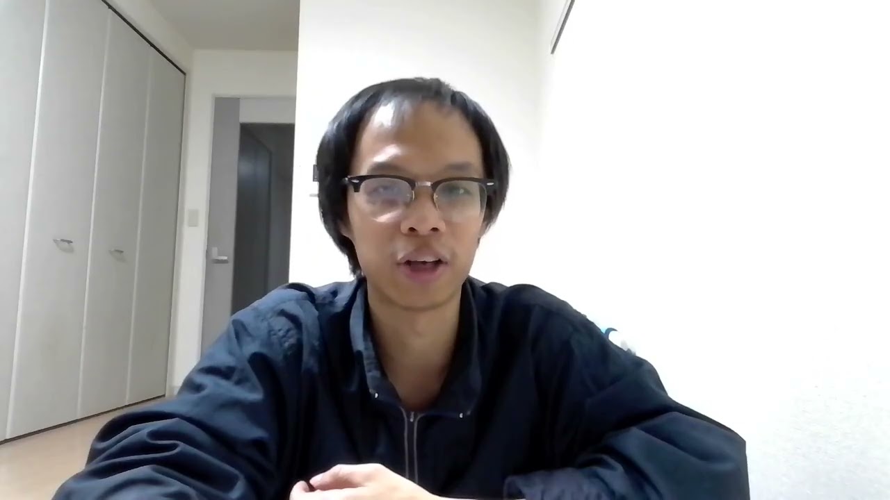 Self Conservation: taking videos is a way to document my life. [English]