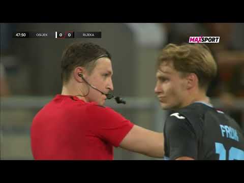 Osijek Rijeka Goals And Highlights