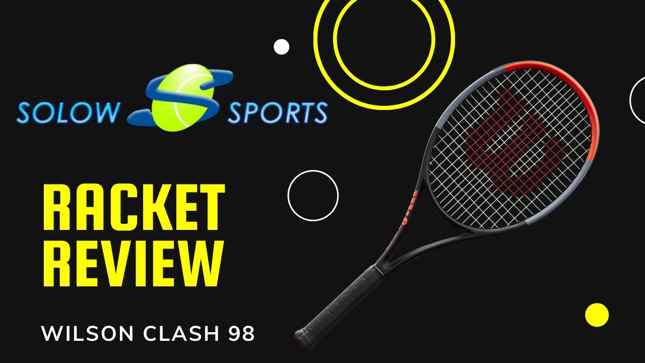 Wilson Clash 98 v1 Tennis Racket Review