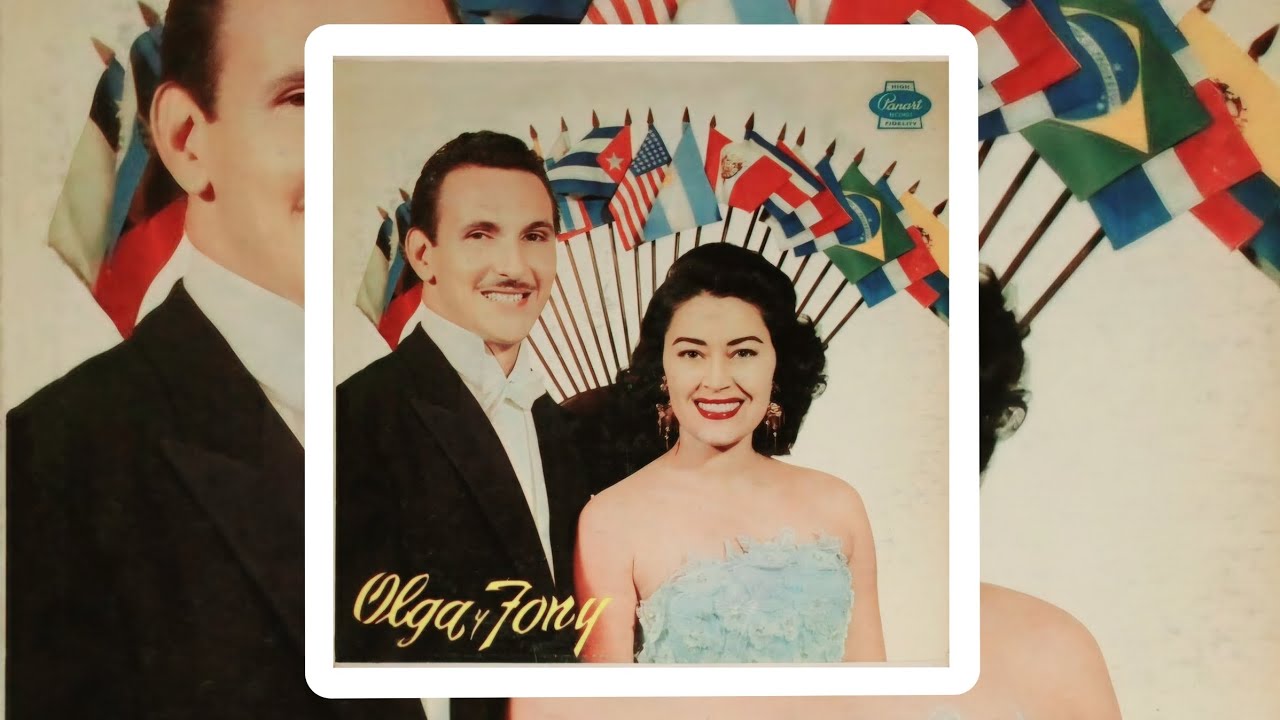  Olga Chorens and Tony Álvarez. Trngo una debilidad. 