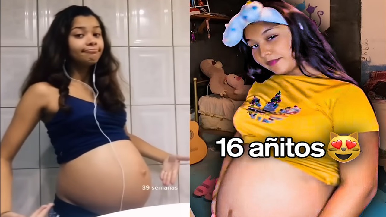 Las Adolescentes Embarazadas de TIKTOK (Piden Dinero)