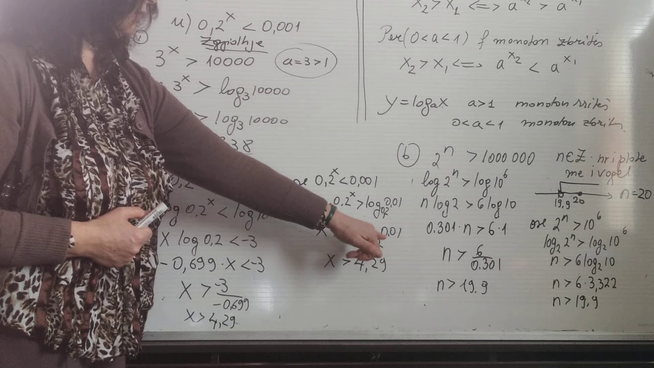 XII. Inekuacione Exp dhe Log