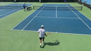 SIngles vs CNU 6/3 6/3 screenshot 2