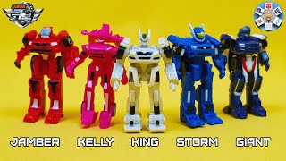 Very Belated Great Q-Bot Figures Unboxing 그레이트 큐봇 피규어