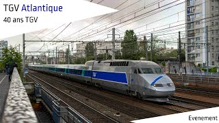 vnement Tgv Atlantique 325 40 Ans Tgv