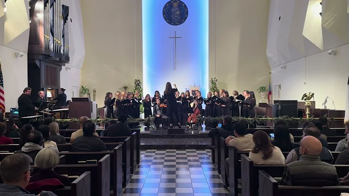 LUX: The Dawn from on High (SSAA) - Dan Forrest - December 2025