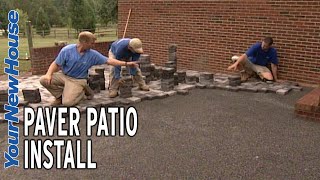 Paver Patio Install (with a special added touch)
MORE FROM YOUR NEW HOUSE
Featured videos:
https://www.youtube.com/playlist?list=PLjTMbsoHW2eiqktEDbaQunVDuiTidxPxd
Great DIY Projects from Your New House:
https://www.youtube.com/playlist?list=PLjTMbsoHW2ejNSy9ywo1mKiGaSXuTsEgE
Quick Tips - easy tips to make your projects (and life) better:
https://www.youtube.com/playlist?list=PLjTMbsoHW2eh4zI-dJCevBTEdY5ioSAPQ
Gardening and Landscaping:
https://www.youtube.com/playlist?list=PLjTMbsoHW2ejdcWzNkAARBzUQDvT3W1ME
Adventures in Homebuilding - Home info with a smile:
https://www.youtube.com/playlist?list=PLjTMbsoHW2ehA9bTrvQ58AHfE_utaBCLc
Choosing and Using Tools with Carmen Ciricillo:
https://www.youtube.com/playlist?list=PLjTMbsoHW2eisLdRjyue3eVZT-qjM9B6I
Factory Tours and Product Testing:
https://www.youtube.com/playlist?list=PLjTMbsoHW2ej6wLU1NAVlWhcvVWL1ynJQ
Al Carrell - The Super Handyman:
https://www.youtube.com/playlist?list=PLjTMbsoHW2ehFhy7mXnyX_pe4v03DrqfS
The Great Outdoors with Joe Sherinski:
https://www.youtube.com/playlist?list=PLjTMbsoHW2ejiksPCxa2DTFANK-gz52xN Paver Patio Install (with a special added touch)