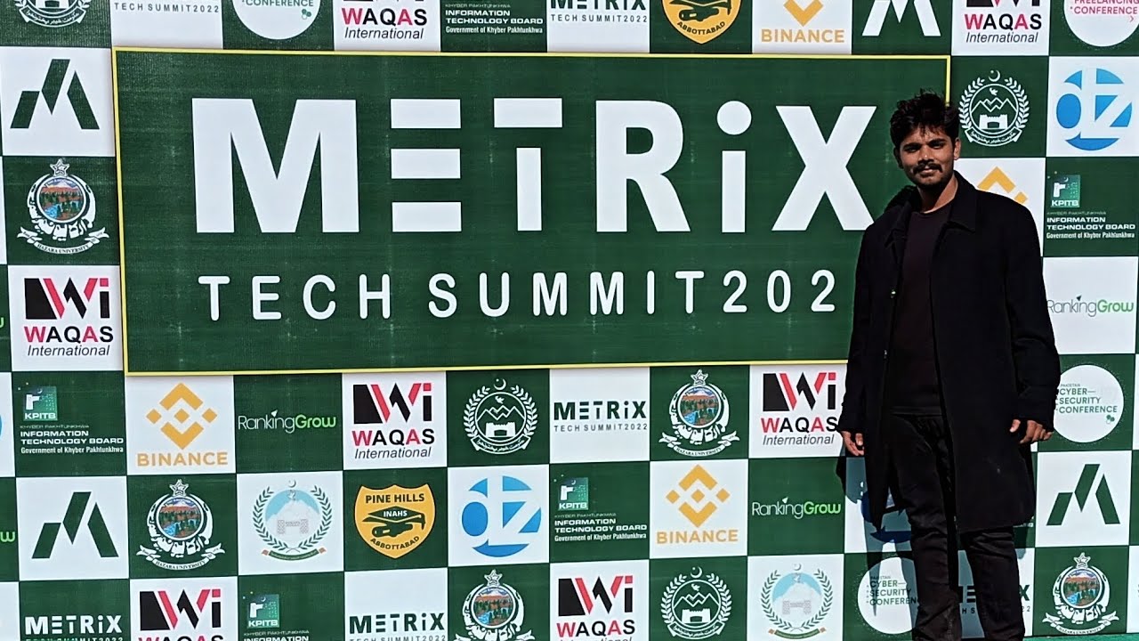 Metrix Tech Summit'22 | Hazara University | KPK Biggest Tech Summit ...