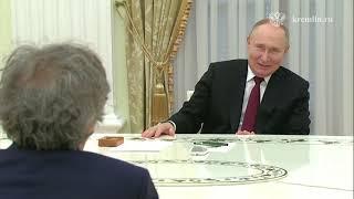 Владимир Путин отговорил Эмира Кустурицу от завершения карьеры