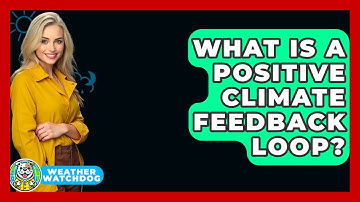 What Is A Positive Climate Feedback Loop? - Weather Watchdog