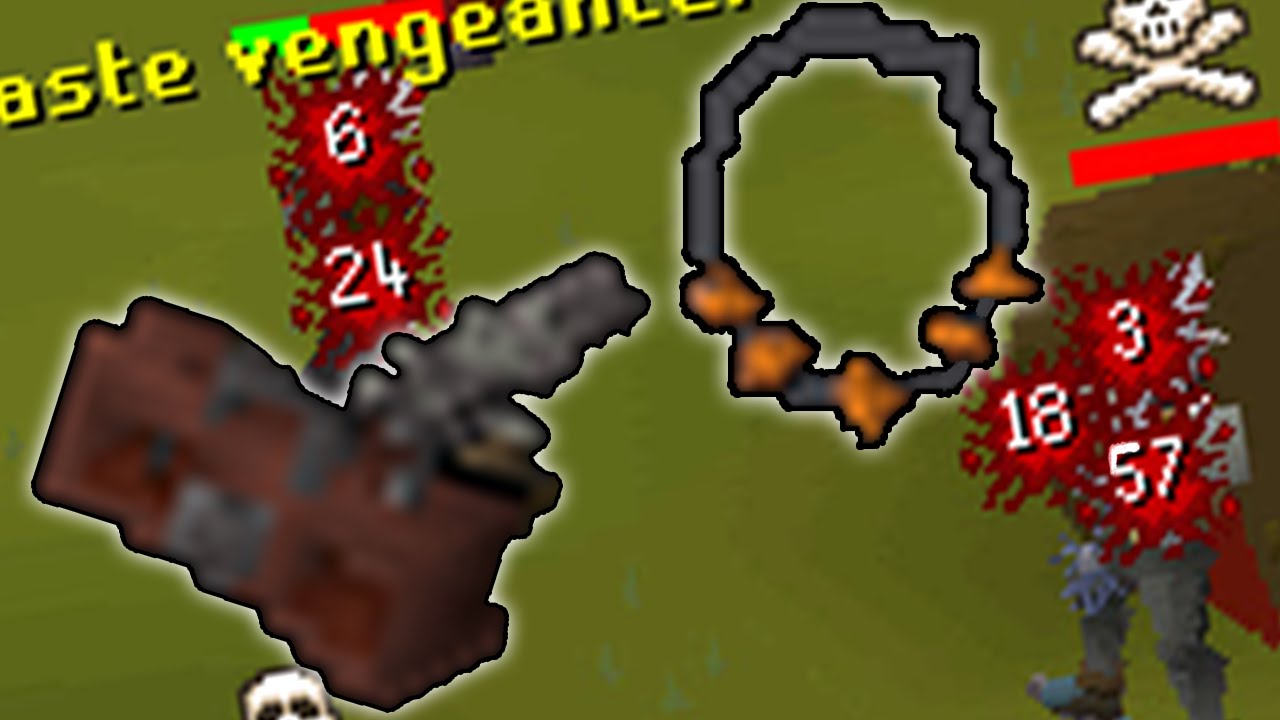 Heavy Ballista with Necklace of Anguish PKing Oldschool Runescape