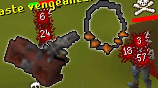 Heavy Ballista with Necklace of Anguish PKing - Oldschool Runescape