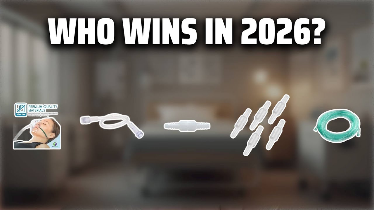 The Top 5 Best Oxygen Tubing Connector in 2026 - Must Watch Before Buying!