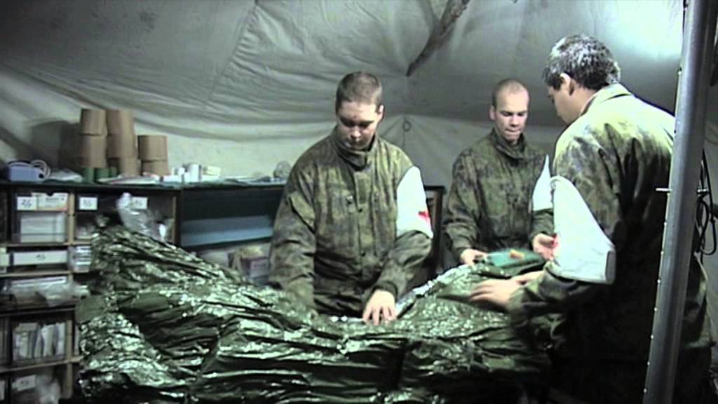 Kenttälääkinnän ketju - Sotilaslääketieteen keskus