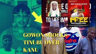 Tinubu Sh0Cked As Yakubu G0W0N Qustions Him 0Ver Nnamdi K Rlase 0N Humanitarian Gr0Unds