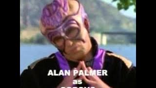 Power Rangers - Mighty morphin alien rangers custom opening