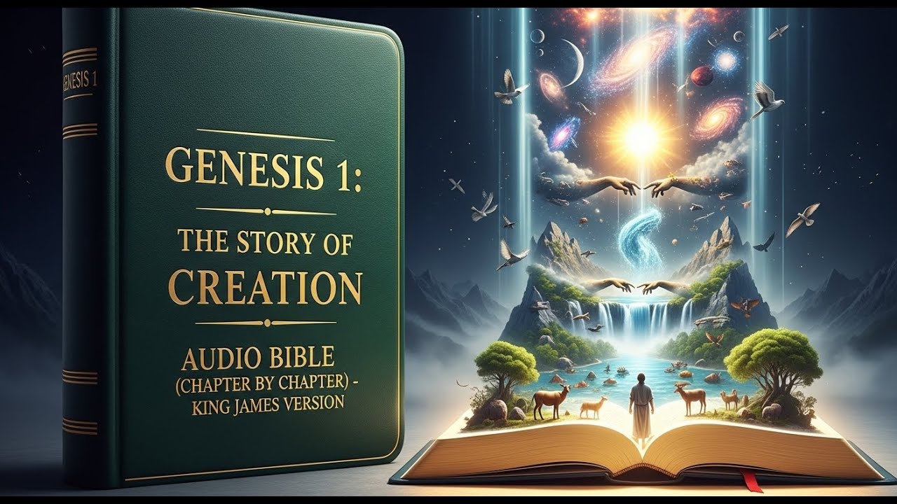 Genesis 1: The Story of Creation”“Audio Bible (Chapter by Chapter) – King James Version”