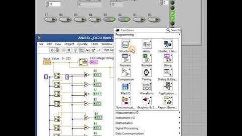 Number to Boolean Array   Labview
