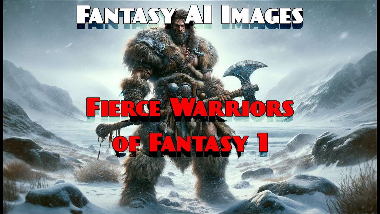 Fantasy Characters #1 