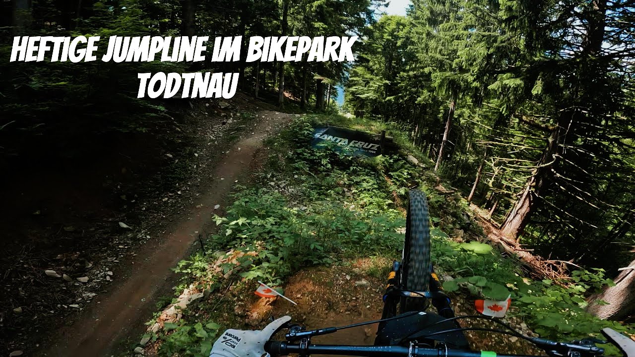 Die Heftigste Jumpline Deutschlands?! Bikepark Todtnau 2025