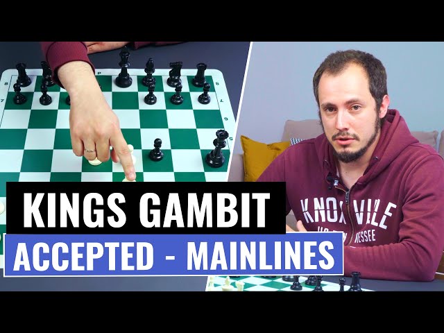 King's Gambit Accepted, Mainlines, Plans & Strategies, Chess Openings