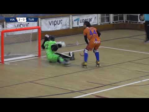 Resum del Juventude Viana vs HC Turquel