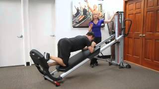 Total Gym Physical Therapy In-Service Program: Lower Body - Quadruped