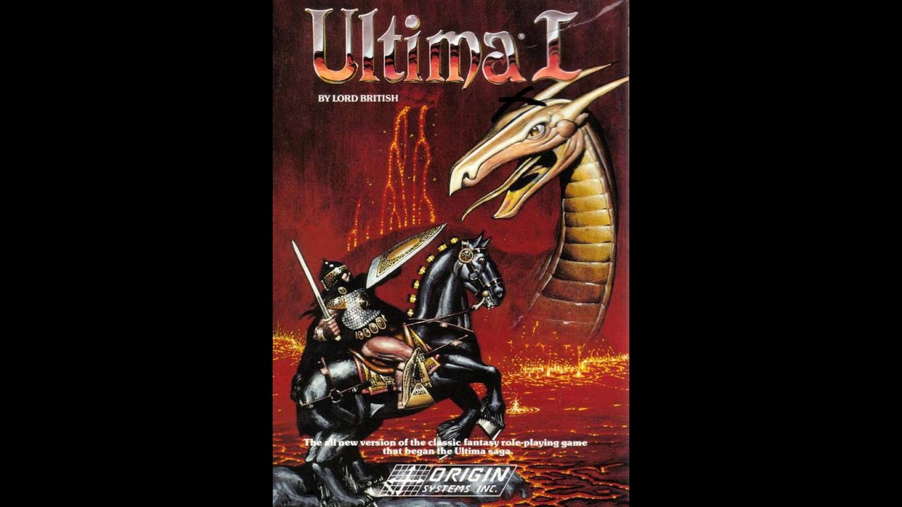 Ultima 1 Retrospective YouTube