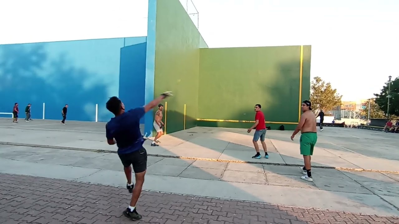 Chera y Chowy vs Ariel y Dieguito cancha de los baños de Tabachines 