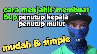 CARA MENJAHIT BUF MUDAH DAN CEPAT screenshot 5