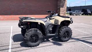 New 2025 Can-Am Outlander PRO XU HD5 ATV For Sale In Dothan, AL